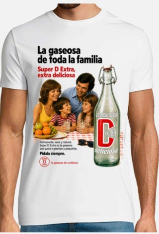 Camiseta Gaseosa Super D