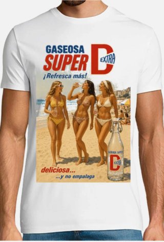 Camiseta Gaseosa Super D