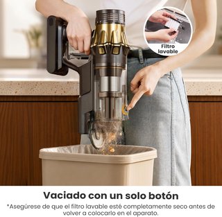 Aspiradora Escoba Yaber HP20 Sin Cable