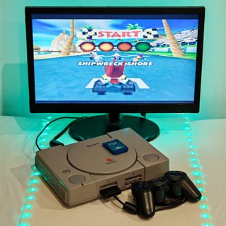 100% Pack Playstation Completo Consola Sony PS1 #3