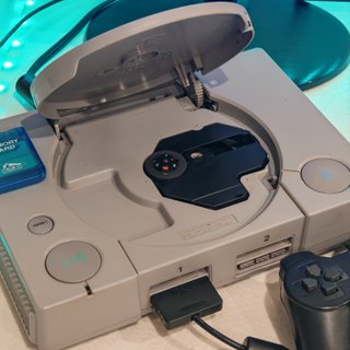 100% Pack Playstation Completo Consola Sony PS1 #3