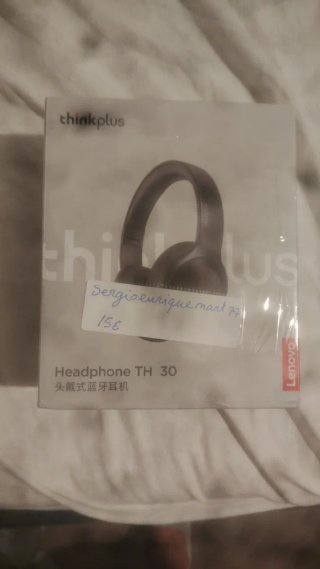 Auriculares Lenovo TH30 Inalambricos
