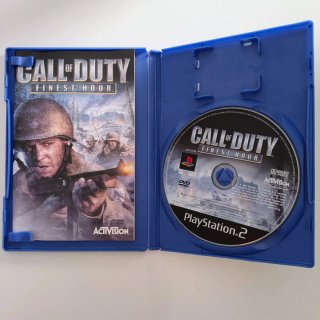 🇪🇸 Call of Duty Finest Hour PS2