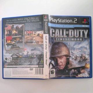 🇪🇸 Call of Duty Finest Hour PS2