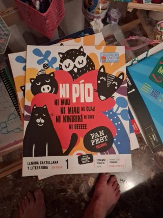 Lengua Castellana y Literatura sin prisa 1, Pri...