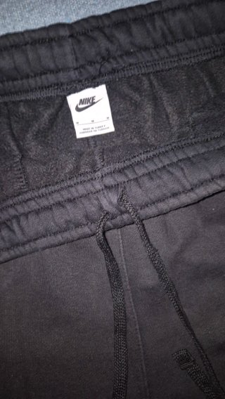 Pantalones cargo Nike negros