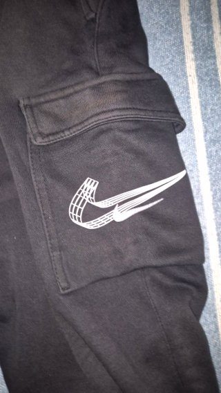 Pantalones cargo Nike negros