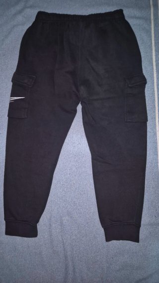 Pantalones cargo Nike negros