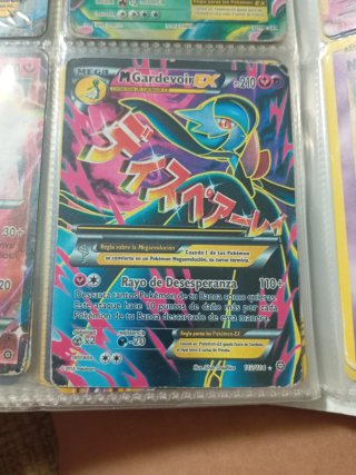 Carta Pokémon M Gardevoir EX 112/114