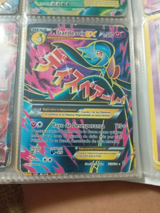 Carta Pokémon M Gardevoir EX 112/114
