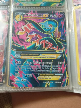 Carta Pokémon M Gardevoir EX 112/114