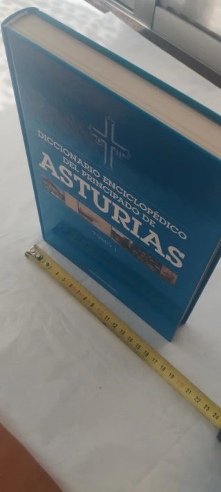 Diccionario Enciclopédico d Principado de Asturias