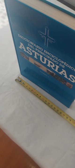 Diccionario Enciclopédico d Principado de Asturias