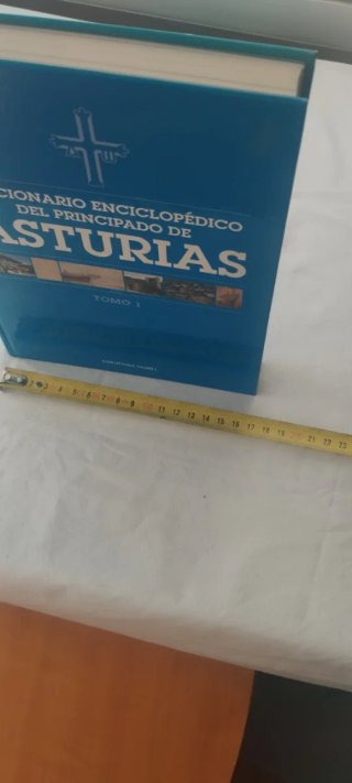 Diccionario Enciclopédico d Principado de Asturias
