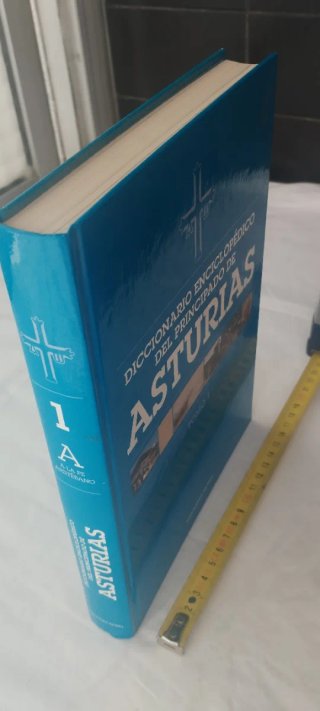 Diccionario Enciclopédico d Principado de Asturias