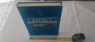 Diccionario Enciclopédico d Principado de Asturias