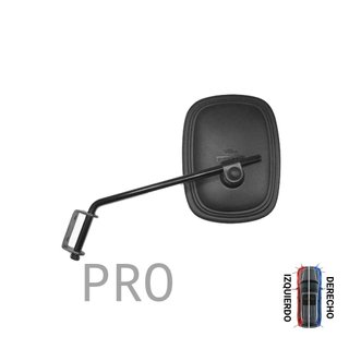 Espejo Completo Manual Plano - Tractor UNIVERSAL TRACTORES 190x140mm