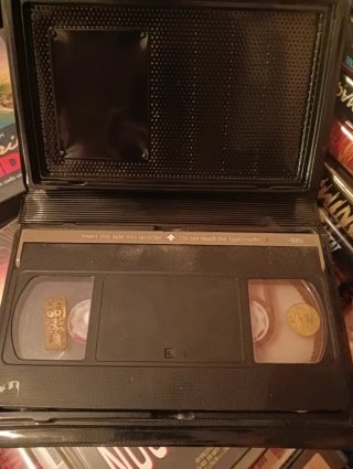 EL HOMBRE EL ORGULLO Y LA VENGANZA VHS VIDEOCLUB