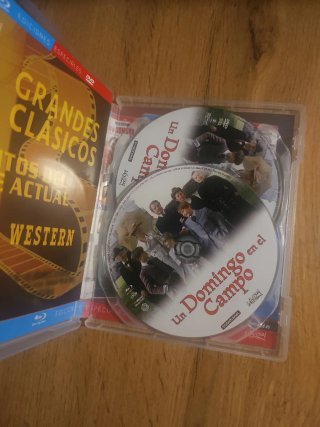 DVD Un Domingo en el Campo (Bertrand Tavernier)