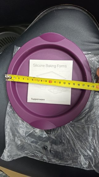 Molde de silicona Tupperware nuevo