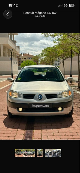 Renault Megane 2004