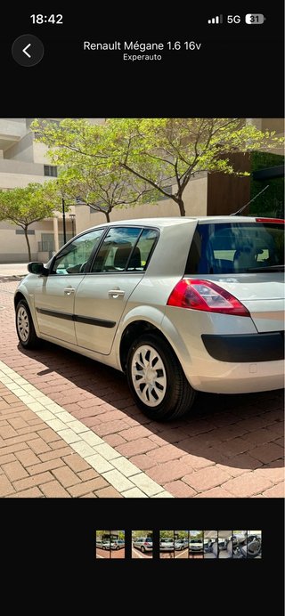 Renault Megane 2004