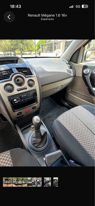 Renault Megane 2004