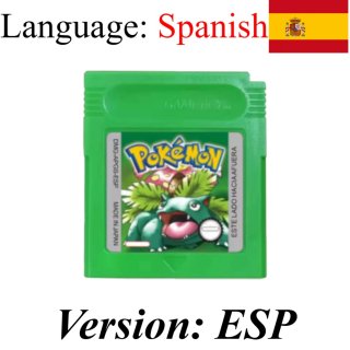 Pokémon Verde GameBoy Español repro