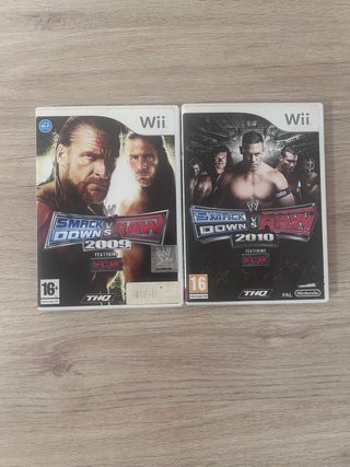 Smackdown 2009 y 2010 Wii