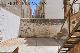 Chalet en venta en El Castell en Burjassot