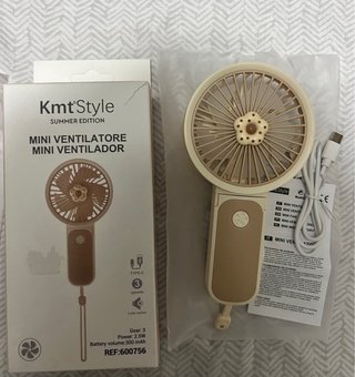 Ventilador Portátil