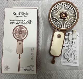 Ventilador Portátil