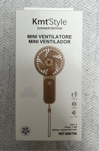 Ventilador Portátil