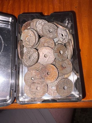 Monedas antiguas de colección