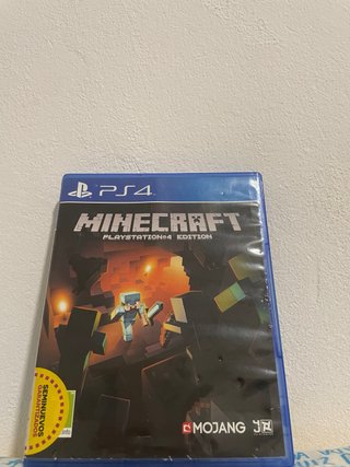 Minecraft PS4 Edition