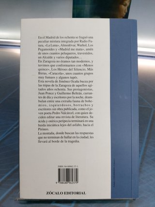 Fernando Jiménez Ocaña, 2 novelas firmadas por el autor.