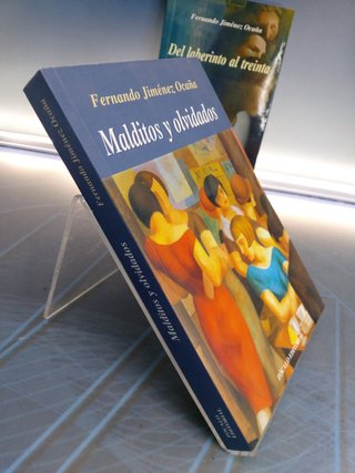 Fernando Jiménez Ocaña, 2 novelas firmadas por el autor.