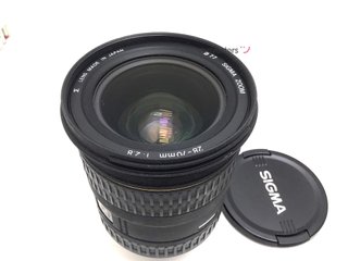 objetivos sigma sigma 28-70mm f2.8 ex dg para nikon f