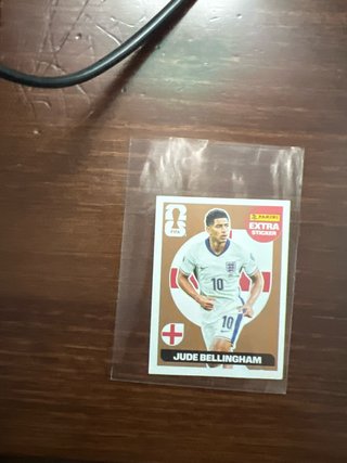 Carta Panini Extra Jude Bellingham