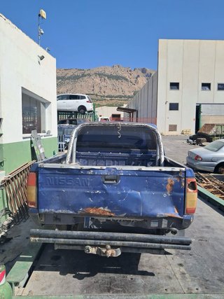 Despiece Nissan Navara