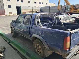 Despiece Nissan Navara