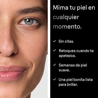 Braun Depiladora Facial FaceSpa Mujer Oro/Blanco