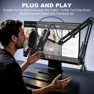 NUEVO! Micrófono AK-60 USB PC