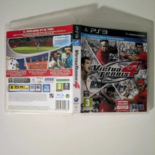 🇪🇸 Virtua Tennis 4 PS3