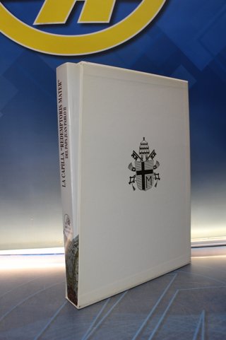 Libro: La Capilla “Redemptoris Mater” del Papa Juan Pablo II.