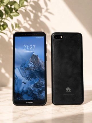 Huawei Y6 Negro para reparar o para piezas*