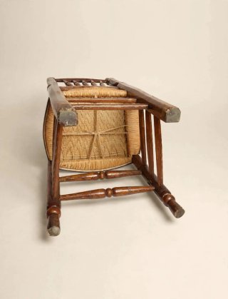 Silla anea vintage madera