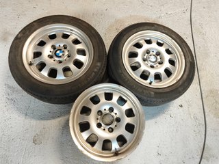 3 Llantas BMW en 16