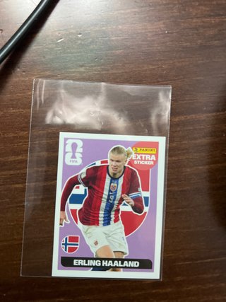 Carta de halland extra sticker