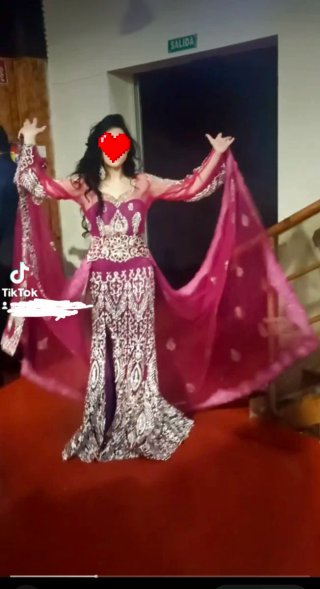 Vestido de boda gitana
